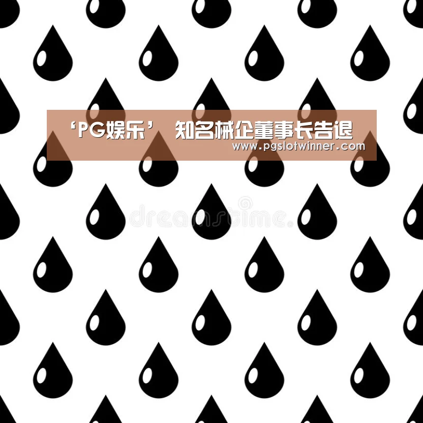 ‘PG娱乐’
知名械企董事长告退(图1) PG首页