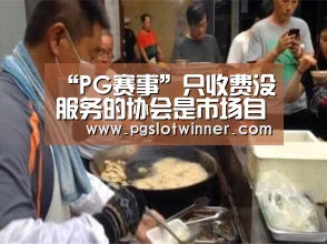 “PG赛事”只收费没服务的协会是市场自治毒瘤(图2) PG速达